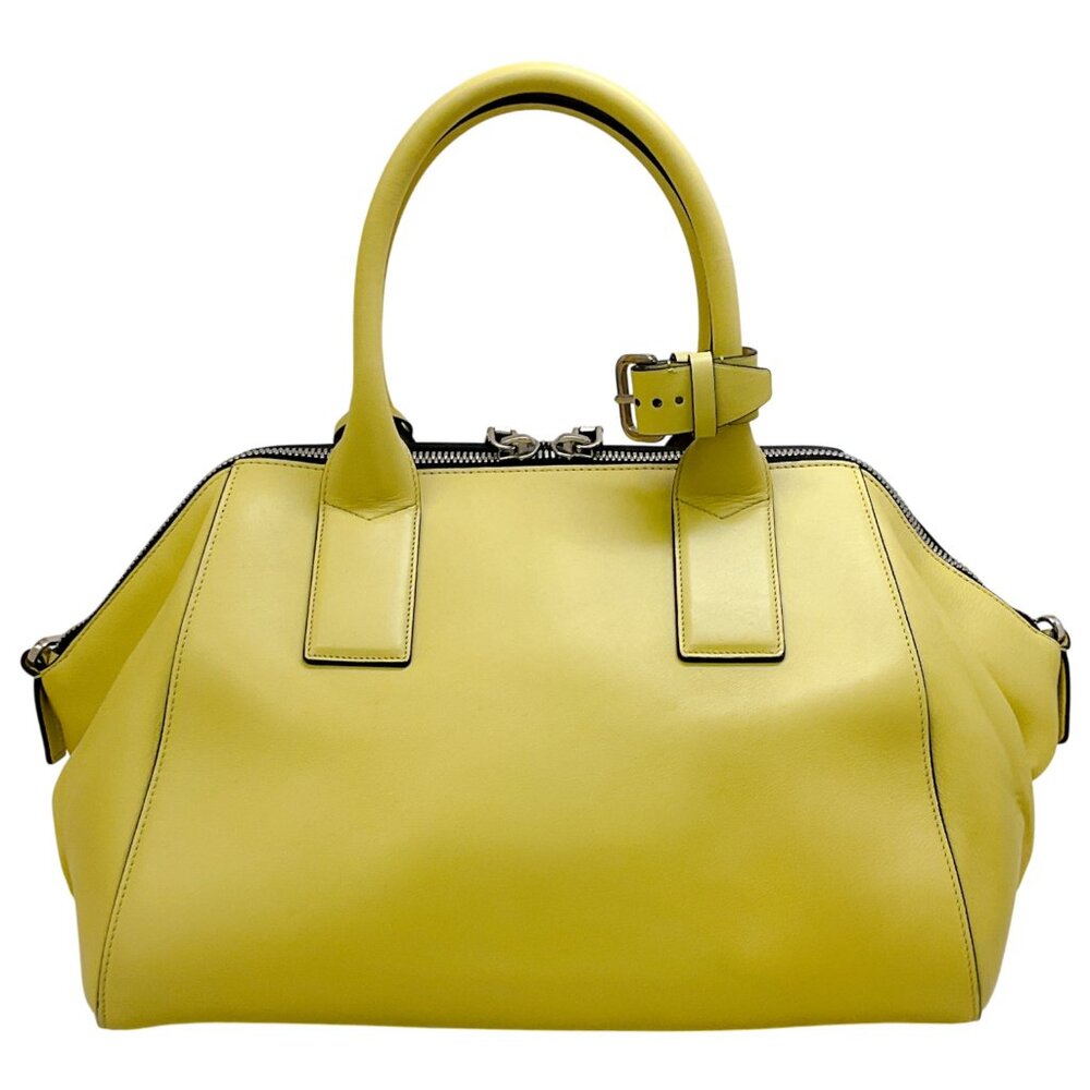 Marc Jacobs Lime Leather Incognito Bag - Picture 3 of 10